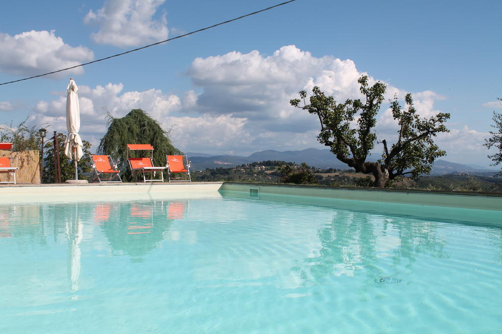 Agriturismo Poggio Della Rosa Амелиа Екстериор снимка