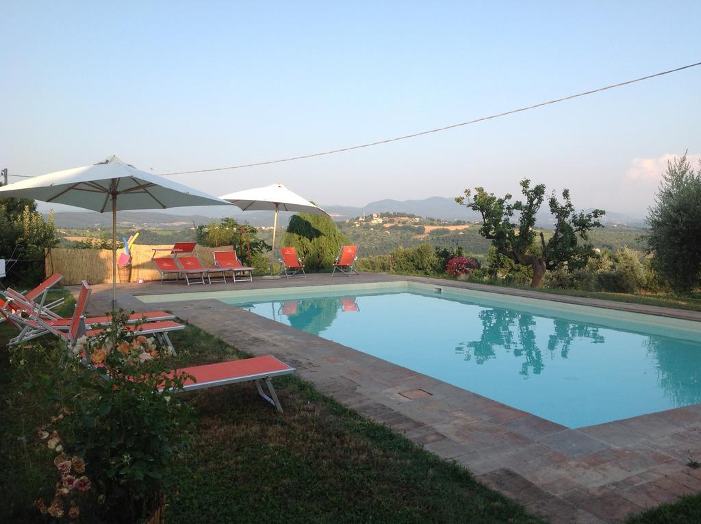 Agriturismo Poggio Della Rosa Амелиа Екстериор снимка