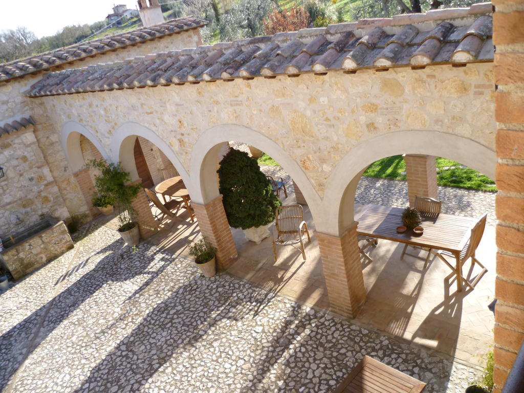 Agriturismo Poggio Della Rosa Амелиа Екстериор снимка