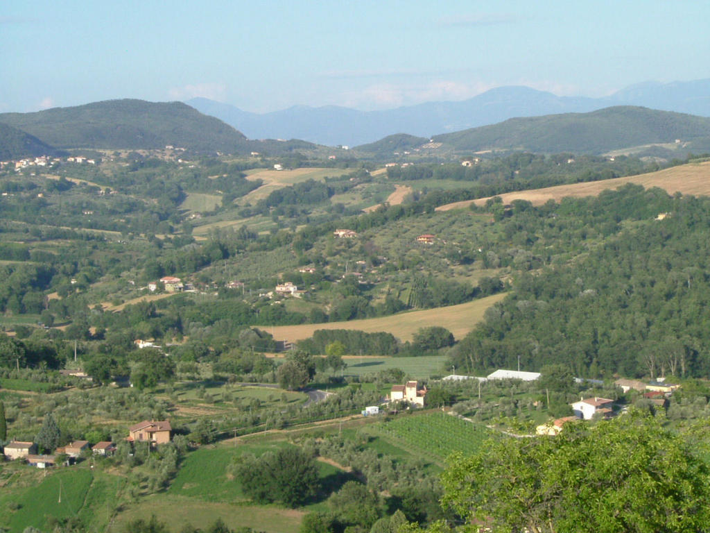 Agriturismo Poggio Della Rosa Амелиа Екстериор снимка